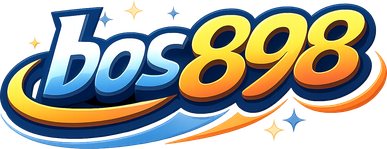 Logo bos898 bernuansa hijau
